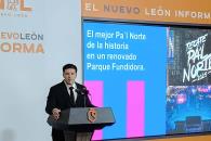 Remodelarán 10 parques de cara al Mundial 2026 Remodelarán 10 parques de cara al Mundial 2026