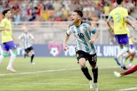 Sella Argentina el pase al Mundial 2026 y golea a Brasil Sella Argentina el pase al Mundial 2026 y golea a Brasil