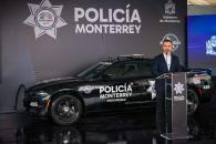 Presenta Monterrey la nueva imagen de la Secretaría de Seguridad