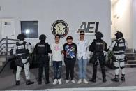 Caen con armas de fuego, droga y municiones Caen con armas de fuego, droga y municiones