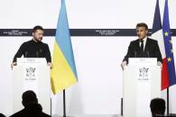 Acusa Macron a Rusia de mostrar voluntad de guerra Acusa Macron a Rusia de mostrar voluntad de guerra