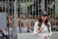 Visita Secretaria de Seguridad prisión salvadoreña Visita Secretaria de Seguridad prisión salvadoreña