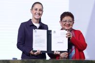Sheinbaum envía reforma a la ley de Desaparición Forzada Sheinbaum envía reforma a la ley de Desaparición Forzada