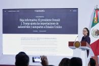 Vamos a dar respuesta integral a los aranceles de EU: Sheinbaum Vamos a dar respuesta integral a los aranceles de EU: Sheinbaum