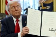 Impone Trump aranceles del 25% a autos fabricados fuera de EUA Impone Trump aranceles del 25% a autos fabricados fuera de EUA