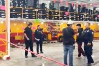 Balea asaltante a empleado de negocio