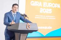 Va Samuel a Europa por inversiones de más de mil millones de dóles Va Samuel a Europa por inversiones de más de mil millones de dóles