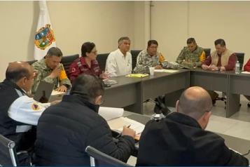 Américo Villarreal evalúa daños provocados por lluvias en Reynosa