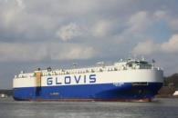 Llega a Oaxaca buque carguero Glovis con 600 vehículos coreanos Llega a Oaxaca buque carguero Glovis con 600 vehículos coreanos