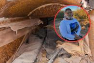 Reportan profanación de tumbas