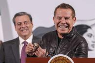 Julio César Chávez llega a la mañanera; invita a mega clase de box Julio César Chávez llega a la mañanera; invita a mega clase de box