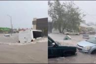 Devastadoras inundaciones en Tamaulipas Devastadoras inundaciones en Tamaulipas