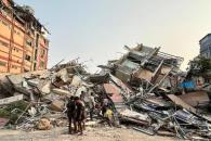 Terremoto de 7.7 azota Myanmar; reportan al menos 144 muertos Terremoto de 7.7 azota Myanmar; reportan al menos 144 muertos