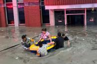 Reynosa, Tamaulipas, colapsa por inundaciones tras fuertes lluvias