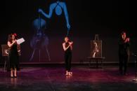 Impregnan de romances el Teatro del Centro de las Artes Impregnan de romances el Teatro del Centro de las Artes