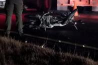 Pierde la vida motociclista tras chocar con tráiler en Juárez Pierde la vida motociclista tras chocar con tráiler en Juárez