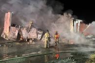 Muere trailero calcinado en Carretera a Saltillo Muere trailero calcinado en Carretera a Saltillo