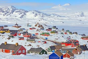 Dinamarca invierte poco en Groenlandia