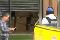 Roban en empresa de persianas