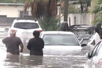 Enviará NL apoyo a damnificados de las lluvias en Reynosa