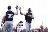 Ganan Sultanes a Tecolotes en Spring Training Ganan Sultanes a Tecolotes en Spring Training