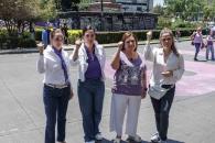 Xóchitl Gálvez, presente en protesta por el desafuero de Cuauhtémoc Xóchitl Gálvez, presente en protesta por el desafuero de Cuauhtémoc