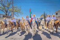 Encabeza Garza Arredondo cabalgata por 174 aniversario de Apodaca Encabeza Garza Arredondo cabalgata por 174 aniversario de Apodaca