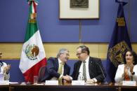 Presentan nueva plataforma UNAM, Acción Migrante Presentan nueva plataforma UNAM, Acción Migrante