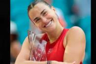 Se corona Aryna Sabalenka en el Másters de Miami Se corona Aryna Sabalenka en el Másters de Miami