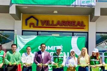 Inaugura PVEM nueva  Casa Verde