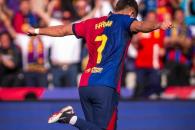 Golea Barcelona al Girona y sigue en la cima de La Liga Golea Barcelona al Girona y sigue en la cima de La Liga