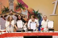 Firman Convenio Secretaría de las Mujeres y Conatrib por justicia Firman Convenio Secretaría de las Mujeres y Conatrib por justicia
