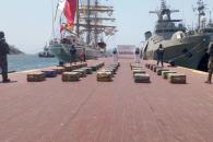 Aseguran embarcación con mil 800 kg de cocaína en Acapulco Aseguran embarcación con mil 800 kg de cocaína en Acapulco