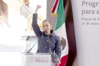 Afirma Sheinbaum que México siempre negociará con cara en alto Afirma Sheinbaum que México siempre negociará con cara en alto