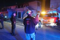Resulta con quemaduras en incendio Resulta con quemaduras en incendio