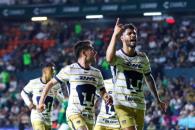 Pumas da la sorpresa y vence al León Pumas da la sorpresa y vence al León