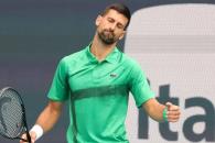 Se escapa a Djokovic en Máster de Miami Se escapa a Djokovic en Máster de Miami