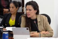 Luisa Alcalde critica prohibición de INE contra difusión de elección Luisa Alcalde critica prohibición de INE contra difusión de elección