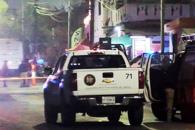 Asesinan a balazos a dos sujetos Asesinan a balazos a dos sujetos