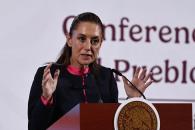 Sheinbaum afirma que difusión de elección judicial es un derecho Sheinbaum afirma que difusión de elección judicial es un derecho