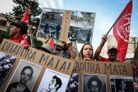 Exigen prisión a Bolsonaro y rechazan la amnistía Exigen prisión a Bolsonaro y rechazan la amnistía