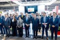 Inaugura Samuel el Pabellón México en Hannover Inaugura Samuel el Pabellón México en Hannover