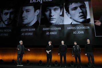 Confirman cuatro actrices y actores para biopics de The Beatles