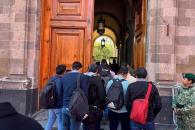 "Hay diálogo abierto con CNTE y cita para el 8 de mayo" "Hay diálogo abierto con CNTE y cita para el 8 de mayo"
