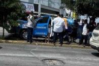 Sufre infarto conductor de pipa de gas, se estrella y muere Sufre infarto conductor de pipa de gas, se estrella y muere