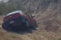 Deja choque entre auto y tráiler un muerto en Cadereyta Deja choque entre auto y tráiler un muerto en Cadereyta
