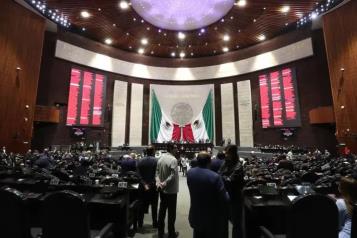 Aplazan Diputados reformas de seguridad enviadas por Claudia