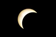 Así se vio el Eclipse Solar 2025; usuarios comparten imágenes Así se vio el Eclipse Solar 2025; usuarios comparten imágenes