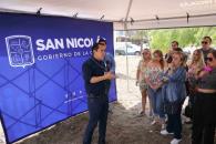 Da Carrillo banderazo inicial de la construcción de un nuevo parque Da Carrillo banderazo inicial de la construcción de un nuevo parque