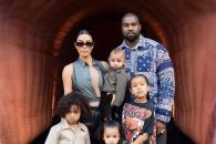 Kanye West asegura que nunca quiso tener hijos con Kim Kardashian Kanye West asegura que nunca quiso tener hijos con Kim Kardashian
